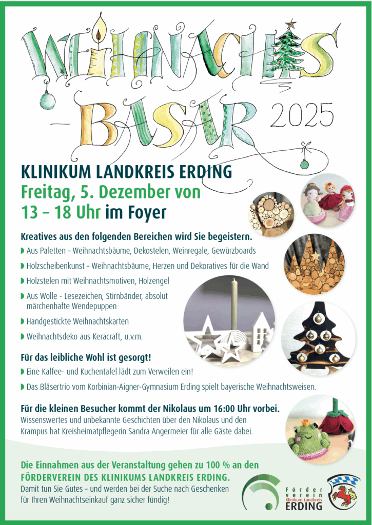 Weihnachtsbasar 2025